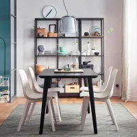 Scaun de bucătărie Ikea Odger Plastic/ Beige Beige photo 7