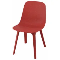 Scaun de bucătărie Ikea Odger Plastic/ Red Red