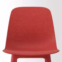 Scaun de bucătărie Ikea Odger Plastic/ Red Red photo 2