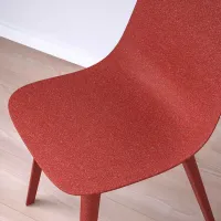 Scaun de bucătărie Ikea Odger Plastic/ Red Red photo 3