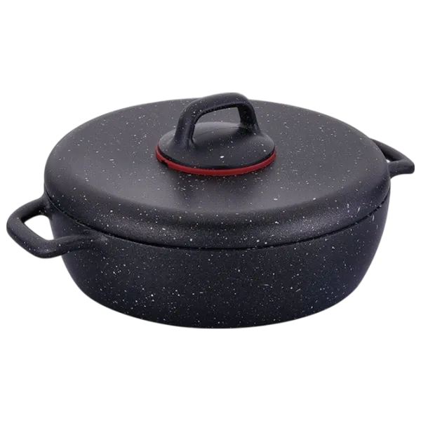 Tigaie Korkmaz Gusto Plus A1355 Stewpan / 26 cm / Black photo 1
