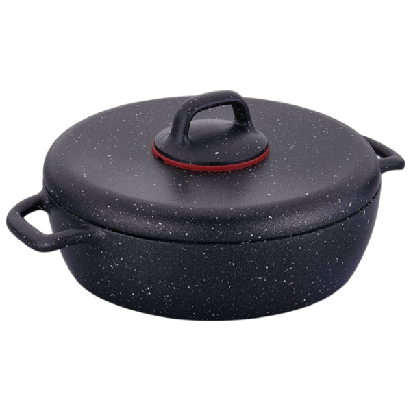 Tigaie Korkmaz Gusto Plus A1355 Stewpan / 26 cm / Black photo 1