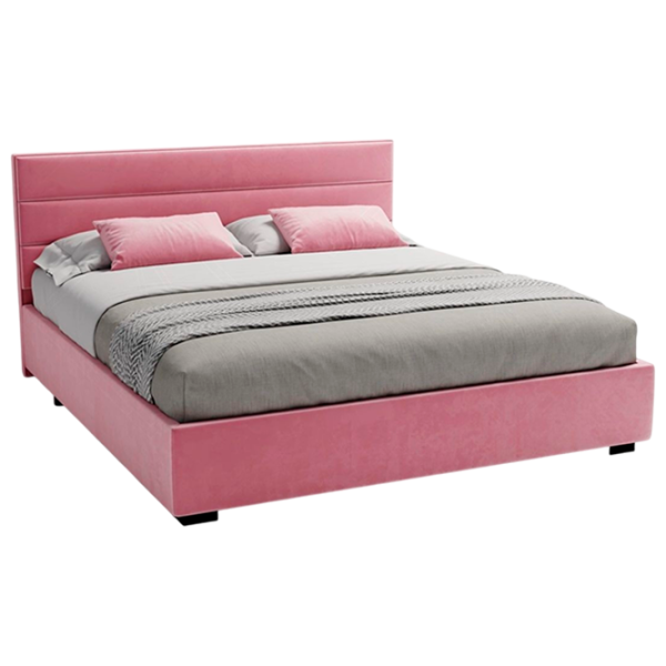 Кровать My-Style my-Amy 90 x 200 см / Фанера / Розовый photo 1