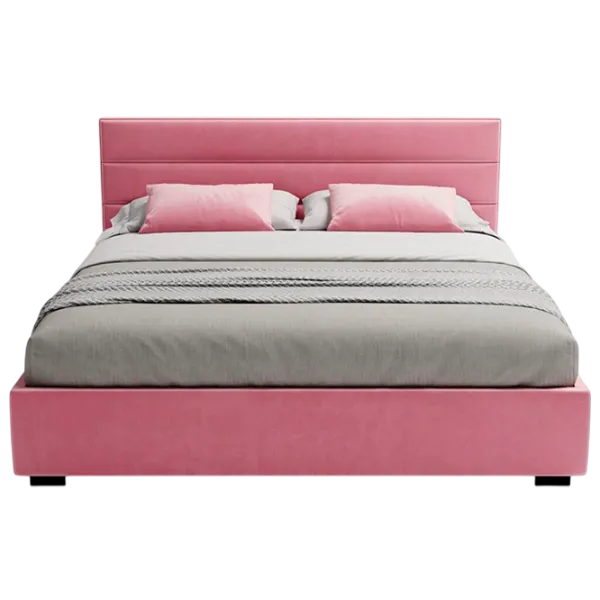 Кровать My-Style my-Amy 90 x 200 см / Фанера / Розовый photo 3
