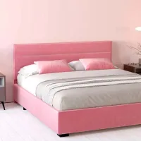 Кровать My-Style my-Amy 90 x 200 см / Фанера / Розовый photo 5