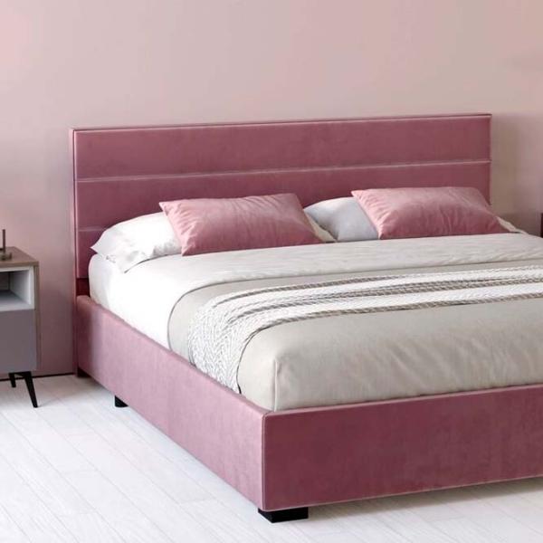 Кровать My-Style my-Amy 120 x 200 см / Фанера / Фиолетовый photo 4