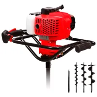Motoburghiu Yato YT84660 Benzină / 1400 W photo 4