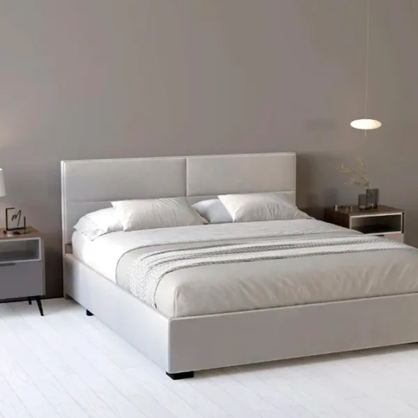 Кровать My-Style my-Lori 180 x 200 см / Фанера / Серый photo 4