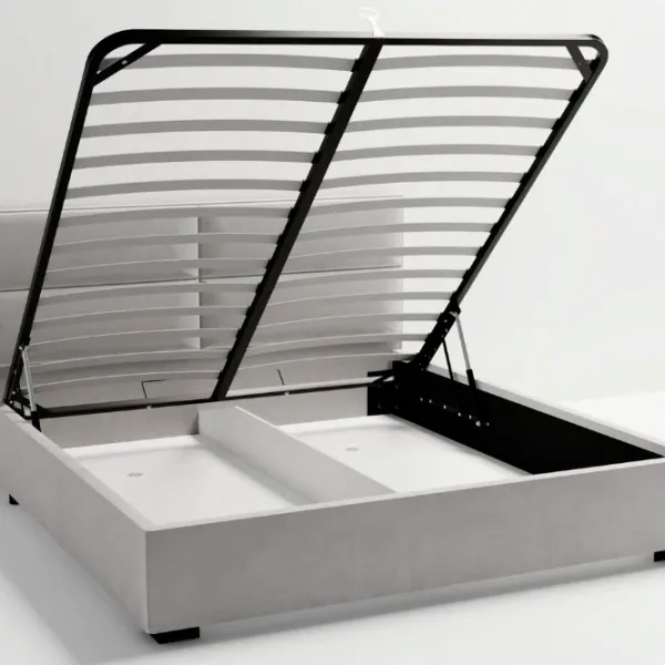 Кровать My-Style my-Lori 180 x 200 см / Фанера / Серый photo 5