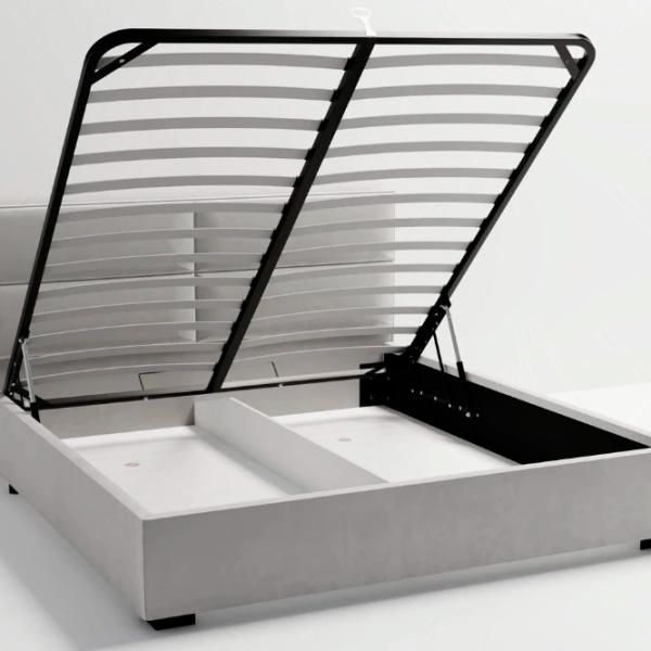 Кровать My-Style my-Lori 180 x 200 см / Фанера / Серый photo 5