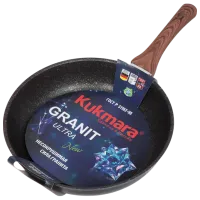 Сковорода Kukmara Granit Ultra SGG280A Универсальная / 28 см / Черный photo 5