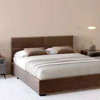 Кровать My-Style my-Lori 180 x 200 см / Фанера / Тёмно-коричневый photo 2