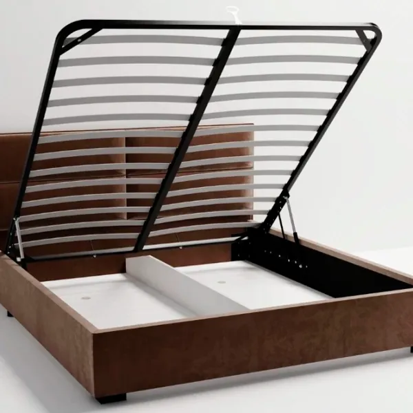 Pat My-Style my-Lori 180 x 200 cm / Placaj / Dark Brown photo 5