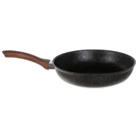 Сковорода Kukmara Granit Ultra SGO280A Универсальная / 28 см / Черный