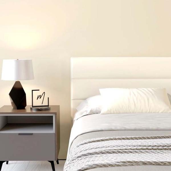 Кровать My-Style my-Amy 120 x 200 см / Фанера / Светло-Бежевый photo 6