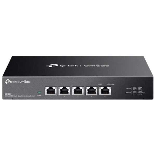 Коммутатор TP-Link DS105X Черный photo 1