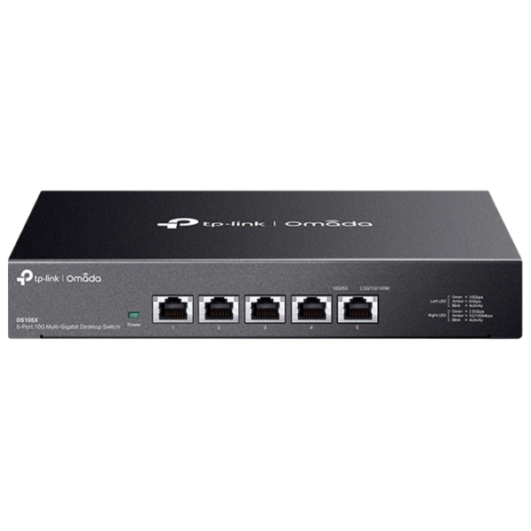 Коммутатор TP-Link DS105X Черный photo 1