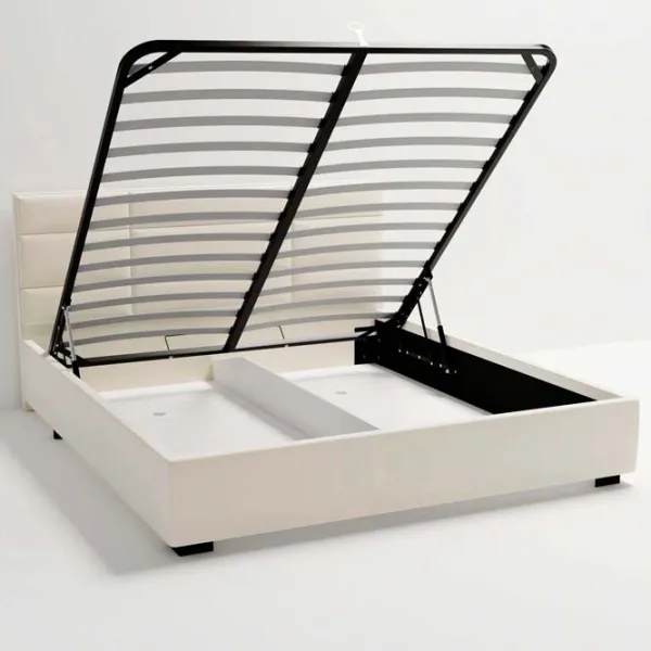 Кровать My-Style my-Lara 120 x 200 см / Фанера / Светло-Бежевый photo 4