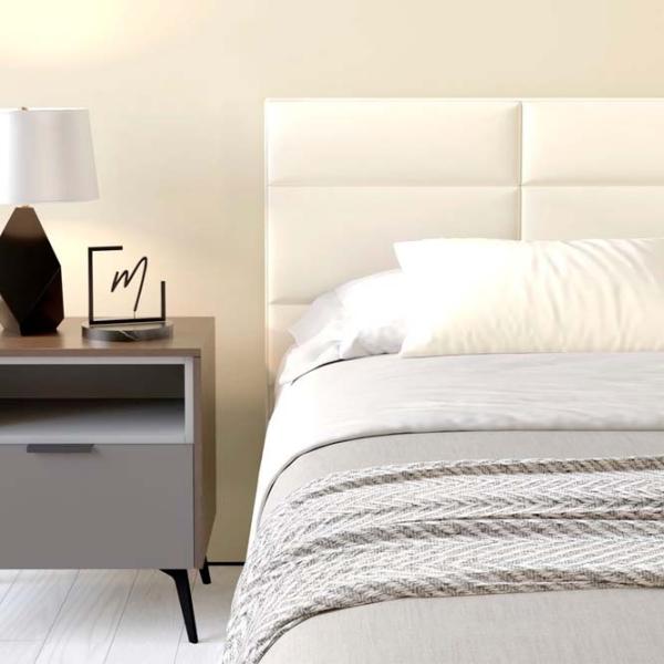 Кровать My-Style my-Lara 120 x 200 см / Фанера / Светло-Бежевый photo 6