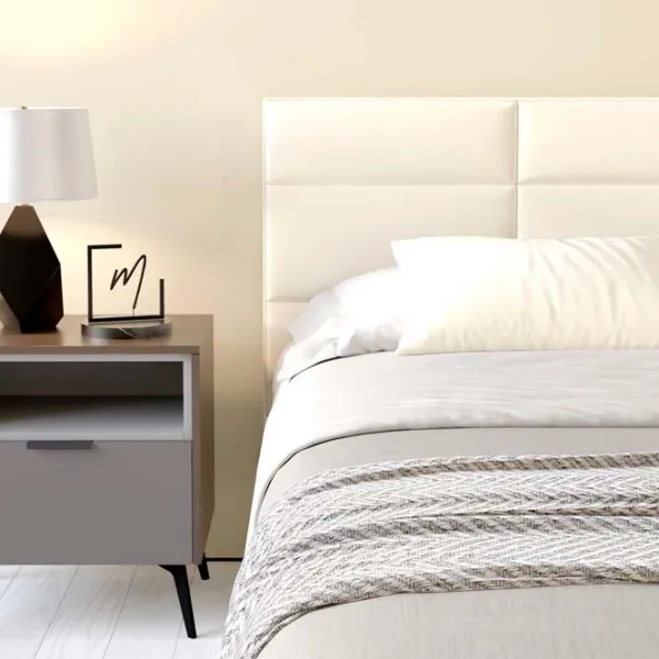 Кровать My-Style my-Lara 180 x 200 см / Фанера / Светло-Бежевый photo 6