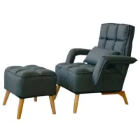 Садовое кресло Ekspand S1408 Дерево / Полиэстер / Серый Beige