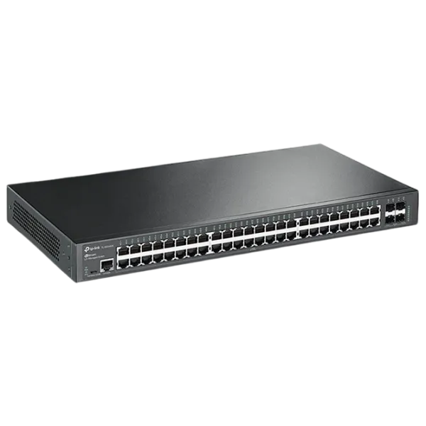 Коммутатор TP-Link SG3452X Черный photo 1 Коммутатор TP-Link SG3452X Черный photo 1