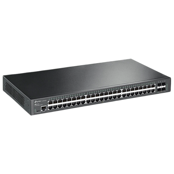 Коммутатор TP-Link SG3452X Черный photo 1 Коммутатор TP-Link SG3452X Черный photo 1