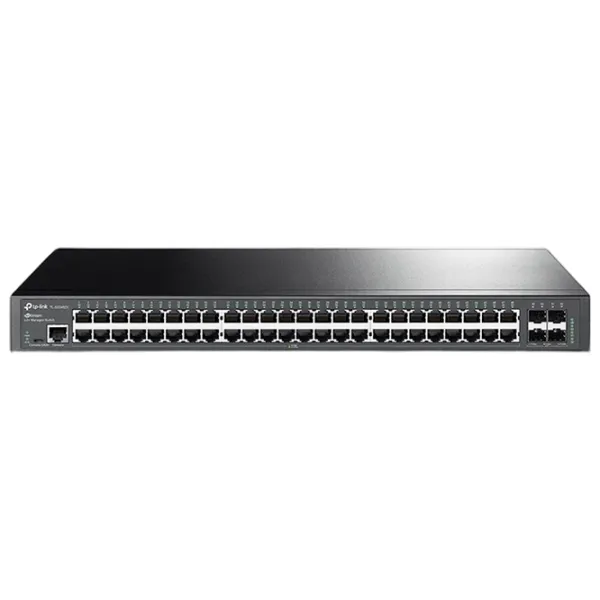 Коммутатор TP-Link SG3452X Черный photo 2 Коммутатор TP-Link SG3452X Черный photo 2