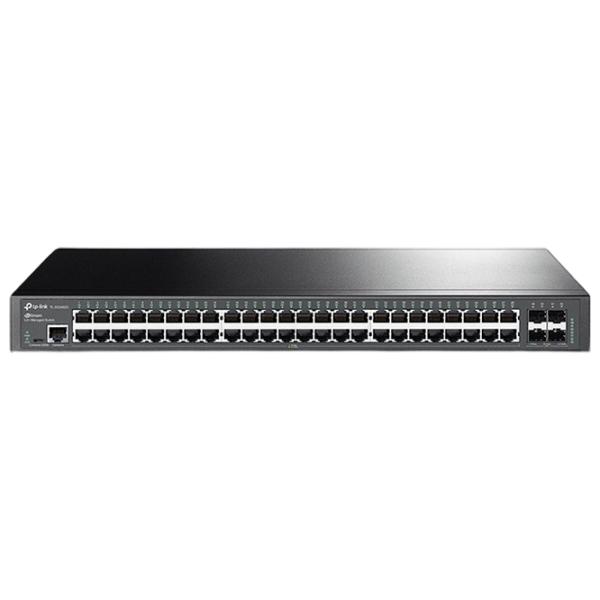 Коммутатор TP-Link SG3452X Черный photo 2 Коммутатор TP-Link SG3452X Черный photo 2