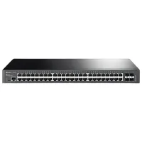 Коммутатор TP-Link SG3452X Черный photo 2
