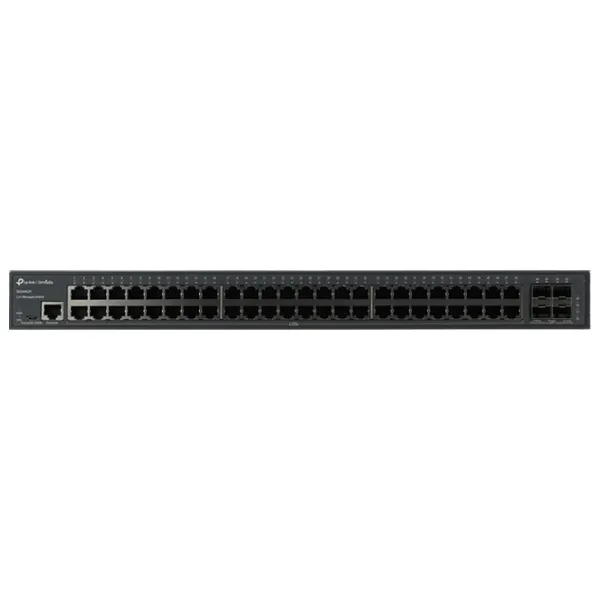 Коммутатор TP-Link SG3452X Черный photo 4 Коммутатор TP-Link SG3452X Черный photo 4