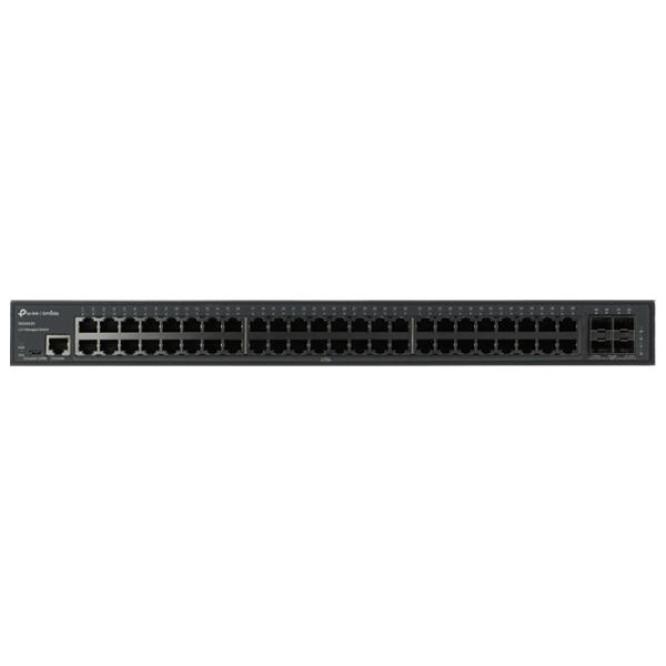 Коммутатор TP-Link SG3452X Черный photo 4 Коммутатор TP-Link SG3452X Черный photo 4
