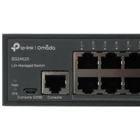 Коммутатор TP-Link SG3452X Черный photo 5