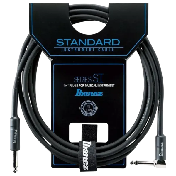 Аудио кабель Ibanez SI10L ПВХ / Черный photo 1