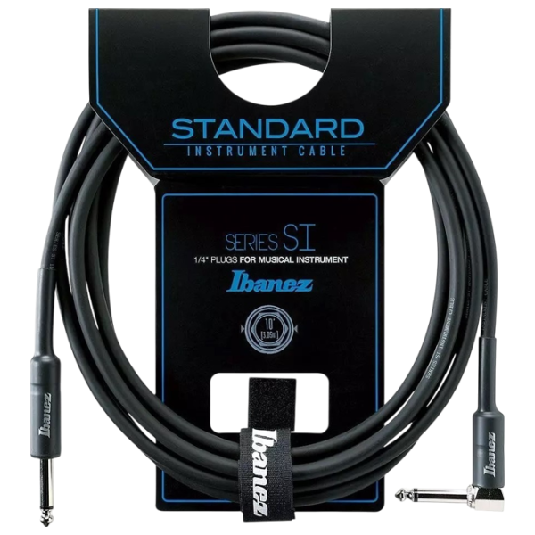 Аудио кабель Ibanez SI10L ПВХ / Черный photo 1