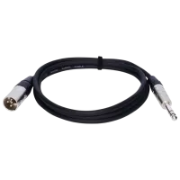 Cablu audio Soundstil SST0-XQ3-MO-015 PVC / Black