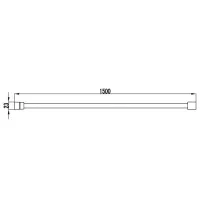 Душевой шланг F-Design FD8-205-33 ПВХ / матовая photo 2