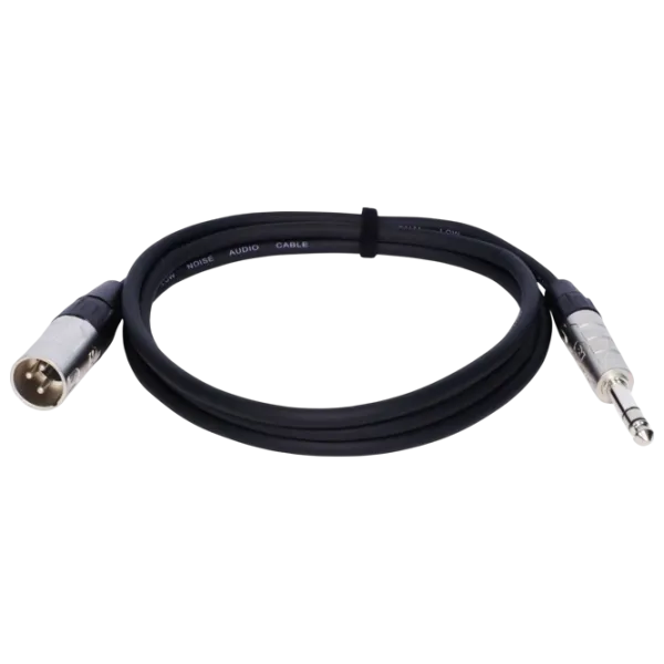 Cablu audio Soundstil SST0-XQ3-MO-010 PVC / Black photo 1