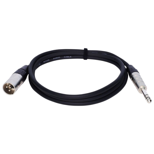 Cablu audio Soundstil SST0-XQ3-MO-010 PVC / Black photo 1