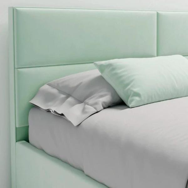 Кровать My-Style my-Lori 160 x 200 см / Фанера / Салатовый  photo 3