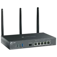 Wi-Fi Router TP-Link ER706W 574 Mbit/s / 2402 Mbit/s / Black