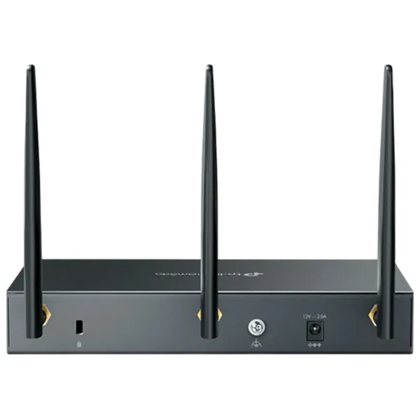 Wi-Fi Router TP-Link ER706W 574 Mbit/s / 2402 Mbit/s / Black photo 4 Wi-Fi Router TP-Link ER706W 574 Mbit/s / 2402 Mbit/s / Black photo 4