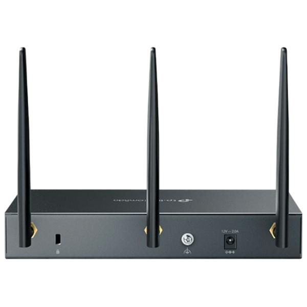 Wi-Fi Router TP-Link ER706W 574 Mbit/s / 2402 Mbit/s / Black photo 4 Wi-Fi Router TP-Link ER706W 574 Mbit/s / 2402 Mbit/s / Black photo 4