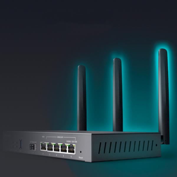 Wi-Fi Router TP-Link ER706W 574 Mbit/s / 2402 Mbit/s / Black photo 5 Wi-Fi Router TP-Link ER706W 574 Mbit/s / 2402 Mbit/s / Black photo 5