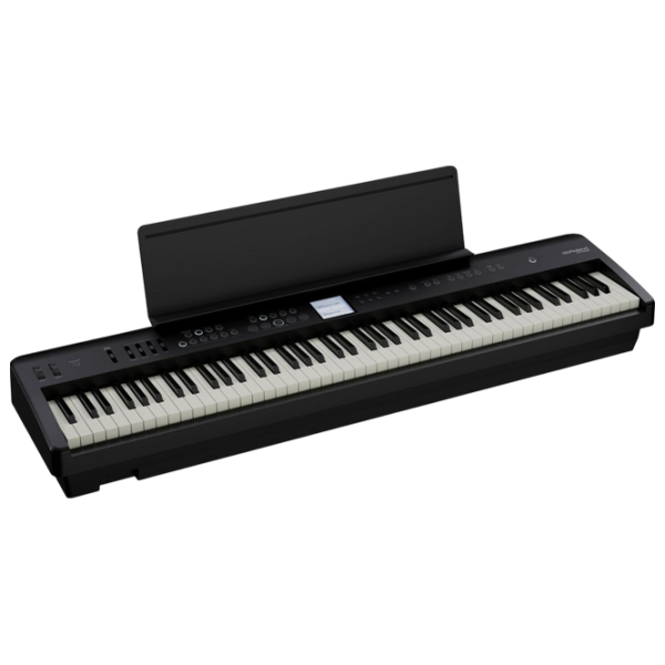 Цифровой пиан Roland FP-E50 Акустический / 88 клавиш / Split / Черный photo 3