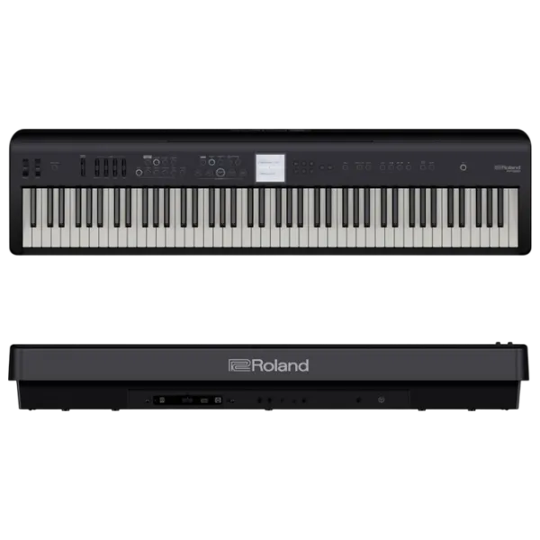Цифровой пиан Roland FP-E50 Акустический / 88 клавиш / Split / Черный photo 4