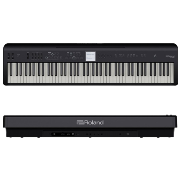 Цифровой пиан Roland FP-E50 Акустический / 88 клавиш / Split / Черный photo 4