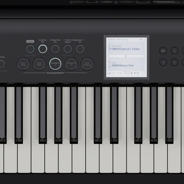 Цифровой пиан Roland FP-E50 Акустический / 88 клавиш / Split / Черный photo 5