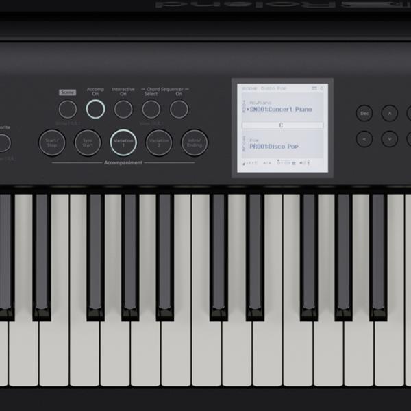 Цифровой пиан Roland FP-E50 Акустический / 88 клавиш / Split / Черный photo 5