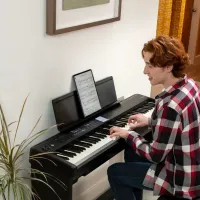 Цифровой пиан Roland FP-E50 Акустический / 88 клавиш / Split / Черный photo 6